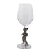 Vagabond House Morning Hunt Hunting Dressed Fox Wine Glass