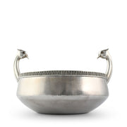 Vagabond House Morning Hunt Pheasant Stainless Steel Server Bowl