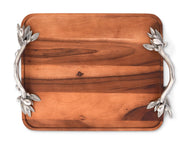 Vagabond House Olive Grove Olive Serving Tray Acacia-Rectangular