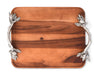 Vagabond House Olive Grove Olive Serving Tray Acacia-Rectangular