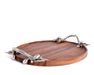 Vagabond House Olive Grove Olive Serving Tray Acacia- Round