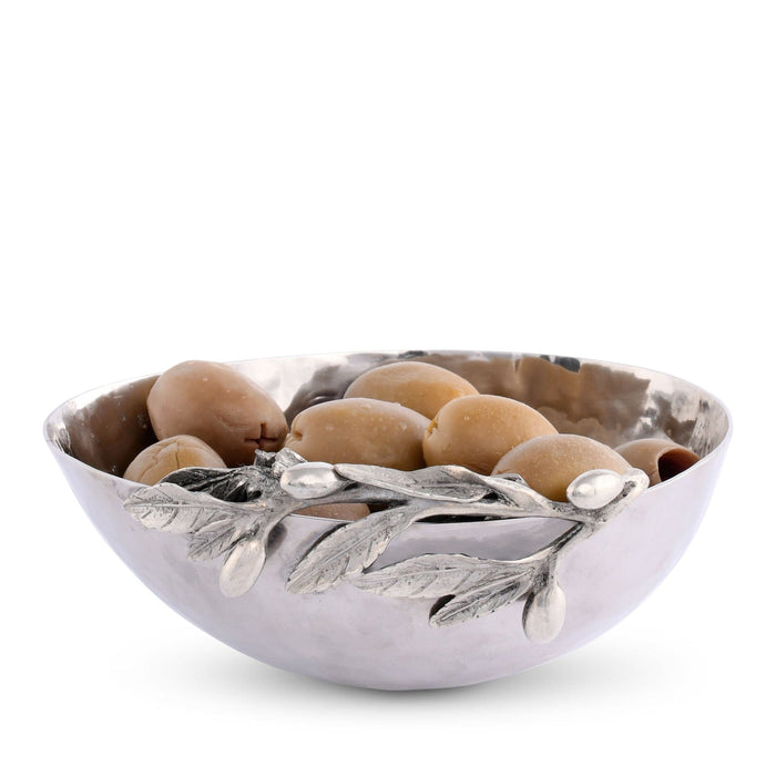 Olive Single Serving Bowl - Steel