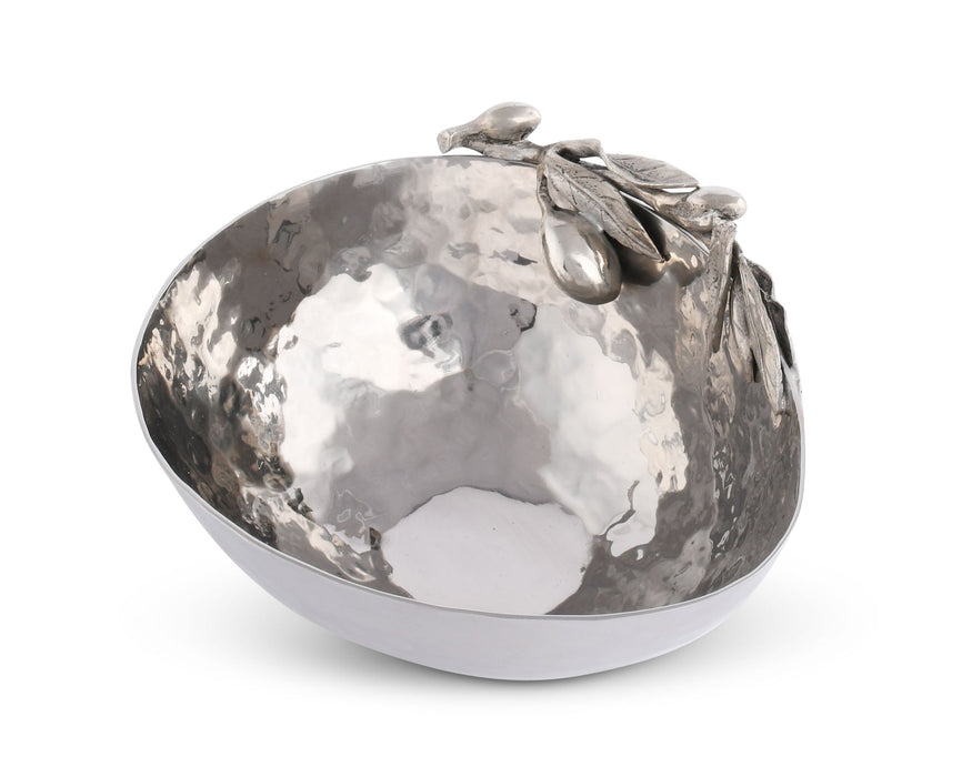 Olive Single Serving Bowl - Steel