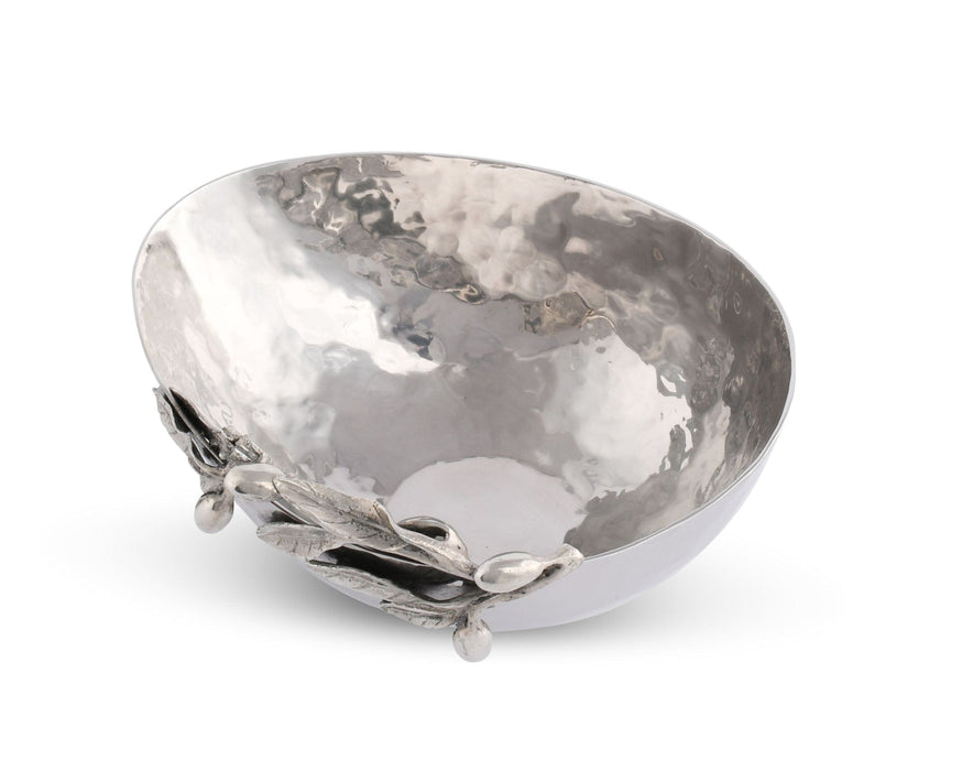 Olive Single Serving Bowl - Steel