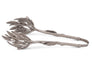 Vagabond House Olive Grove Pewter Olive Pattern Ice / Bread Tongs