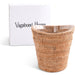 Vagabond House Replacement Hand Woven Rattan Wicker Champagne Bucket  / Ice Bucket