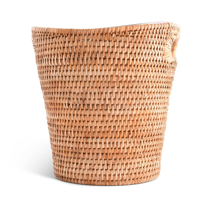 Hand Woven Rattan Wicker Champagne Bucket  / Ice Bucket