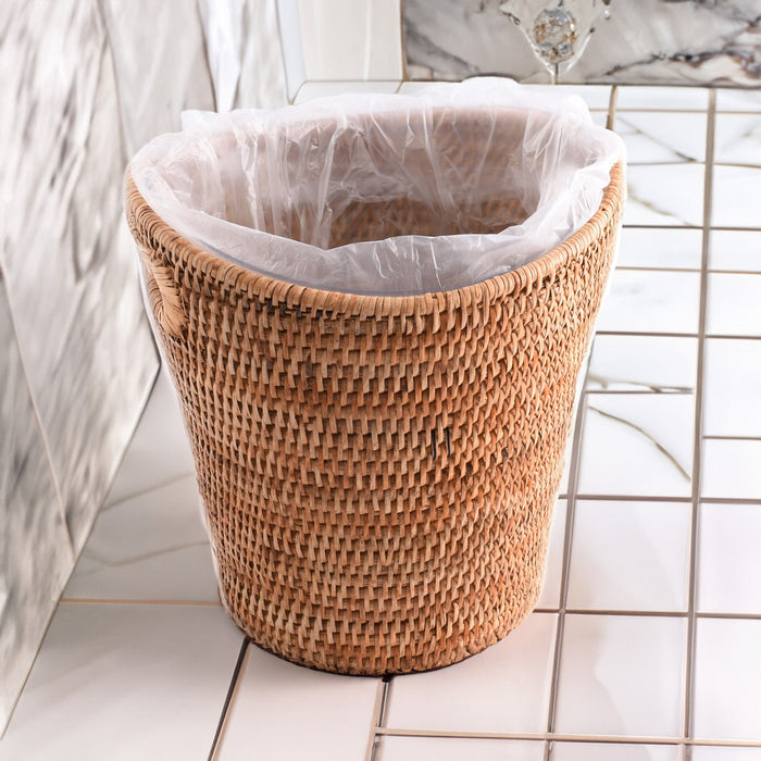 Hand Woven Rattan Wicker Champagne Bucket  / Ice Bucket