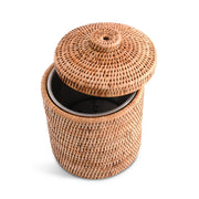 Vagabond House Replacement Hand Woven Wicker Rattan Ice Bucket