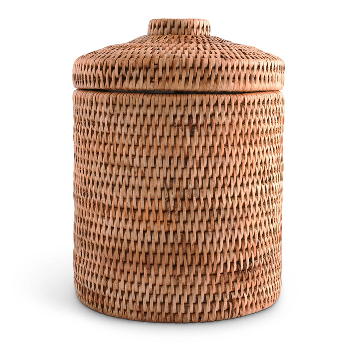 Hand Woven Wicker Rattan Ice Bucket