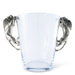 Vagabond House Safari Glass Ice Bucket Lion Handles