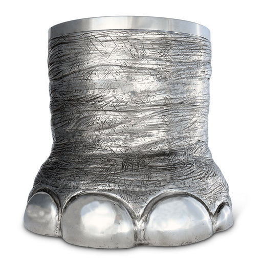 Vagabond House Safari Pewter Elephant Foot Ice Bucket