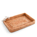 Vagabond House Sea and Shore Anchor Catchall Tray Hand Woven Wicker Rattan