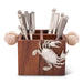 Vagabond House Sea and Shore Crab Flatware Caddy