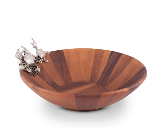 Vagabond House Sea and Shore Crab Salad Serving Bowl