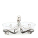 Vagabond House Sea and Shore Octopus Double Condiment Bowls