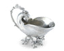 Vagabond House Sea and Shore Pewter Nautilus Gravy Boat