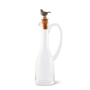 Vagabond House Song Bird Cruet Bottle with Song Bird Cork Stopper