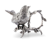Vagabond House Song Bird Pewter Song Bird Napkin Ring