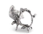 Vagabond House Song Bird Pewter Song Bird Napkin Ring