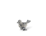 Vagabond House Song Bird Pewter Song Bird Place Card Holder