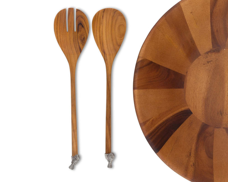 Vagabond House Song Bird Song Bird Salad Bowl Set