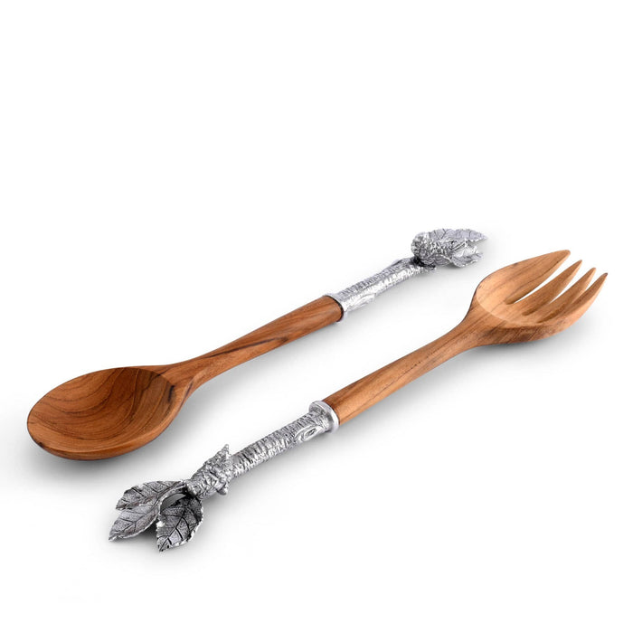 Song Bird Salad Server Set