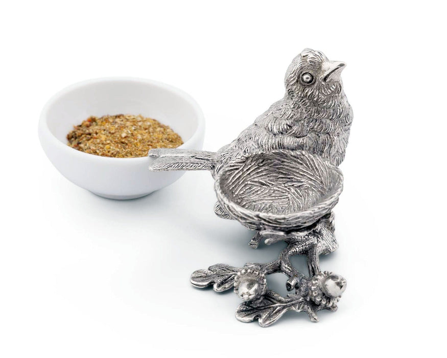 Song Bird Salt Cellar