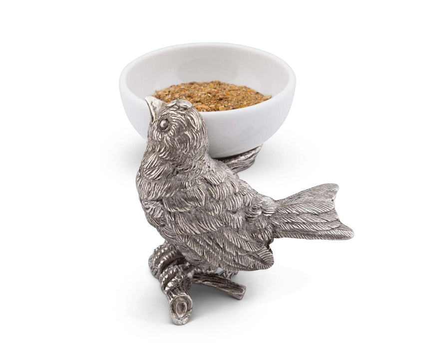 Song Bird Salt Cellar