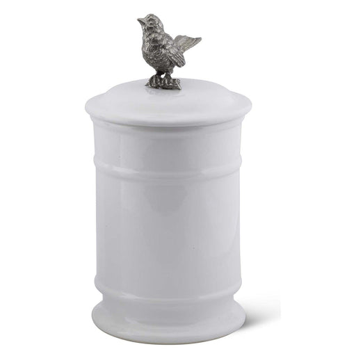 Vagabond House Song Bird Song Bird Stoneware Canister