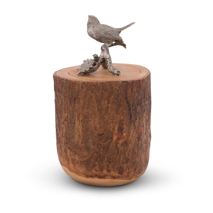 Vagabond House Song Bird Song Bird Wood Canister