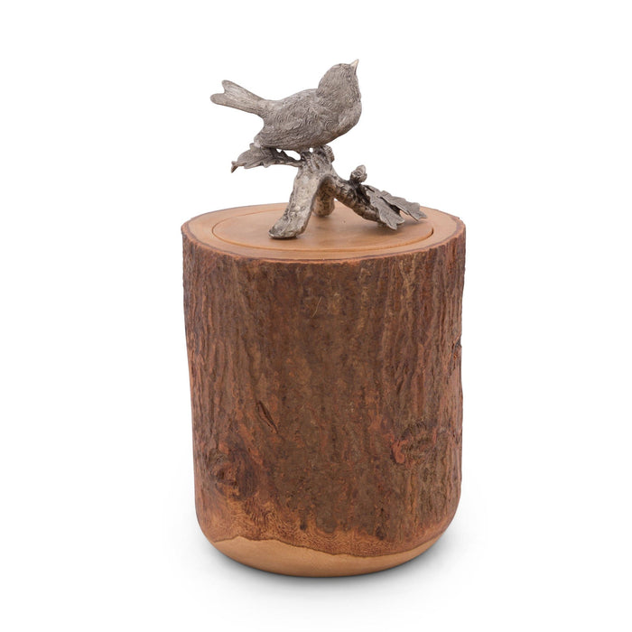 Vagabond House Song Bird Song Bird Wood Canister