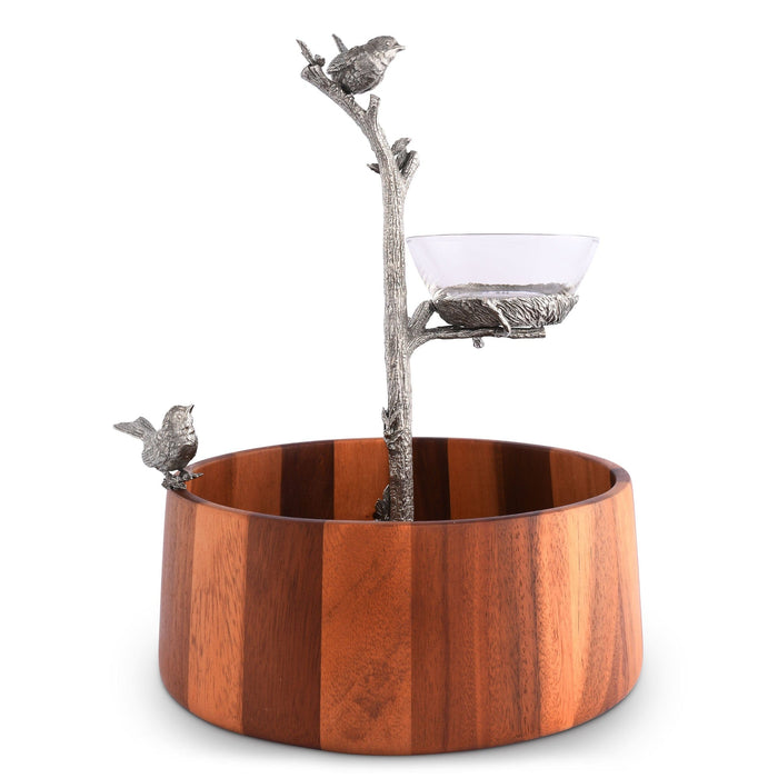 Vagabond House Song Bird Song Birds Nesting Dip Bowl