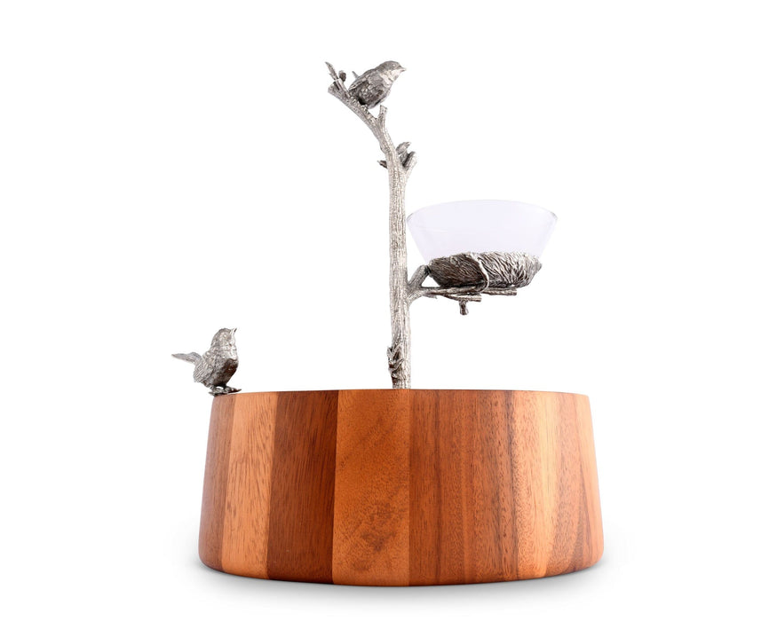 Song Birds Nesting Dip Bowl