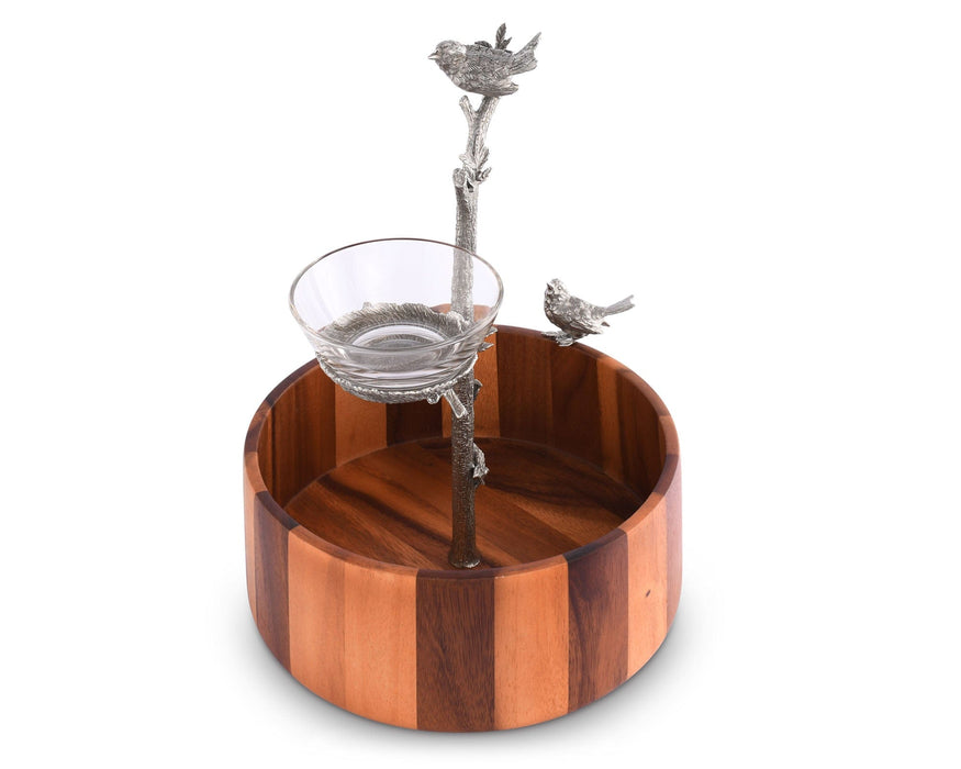 Song Birds Nesting Dip Bowl