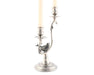 Vagabond House Song Bird Two Taper Pewter Song Bird Candelabra