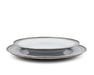 Vagabond House Tribeca Classic Pewter Rim Soup Bowl