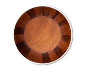 Vagabond House Tribeca Tribeca Wood Salad Bowl