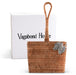 Vagabond House Tropical Tales Orchid Hand Woven Wicker Rattan Flatware Caddy