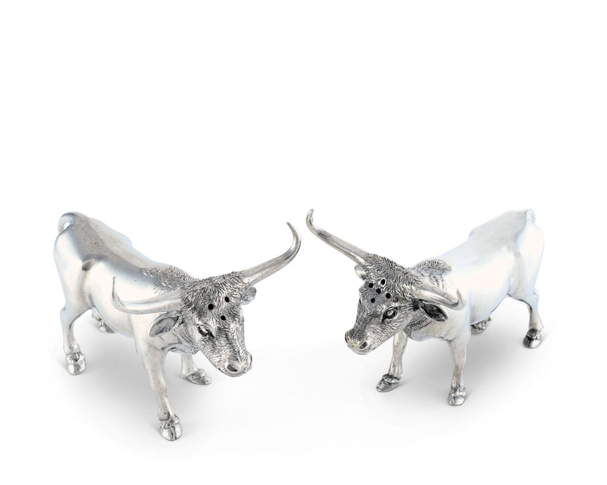 Pewter Steers Salt & Pepper Set