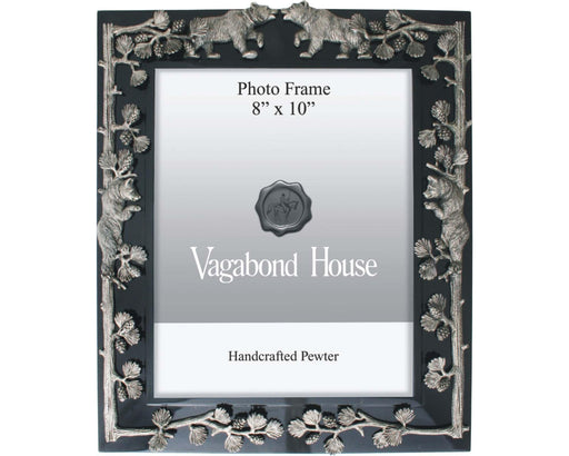 Vagabond House Woodland Creatures Black Forest Bear Frame