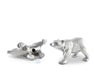 Vagabond House Woodland Creatures Pewter Polar Bear Salt & Pepper Shaker