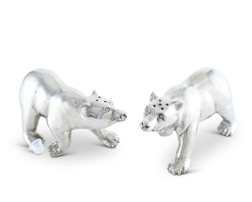 Pewter Polar Bear Salt & Pepper Shaker