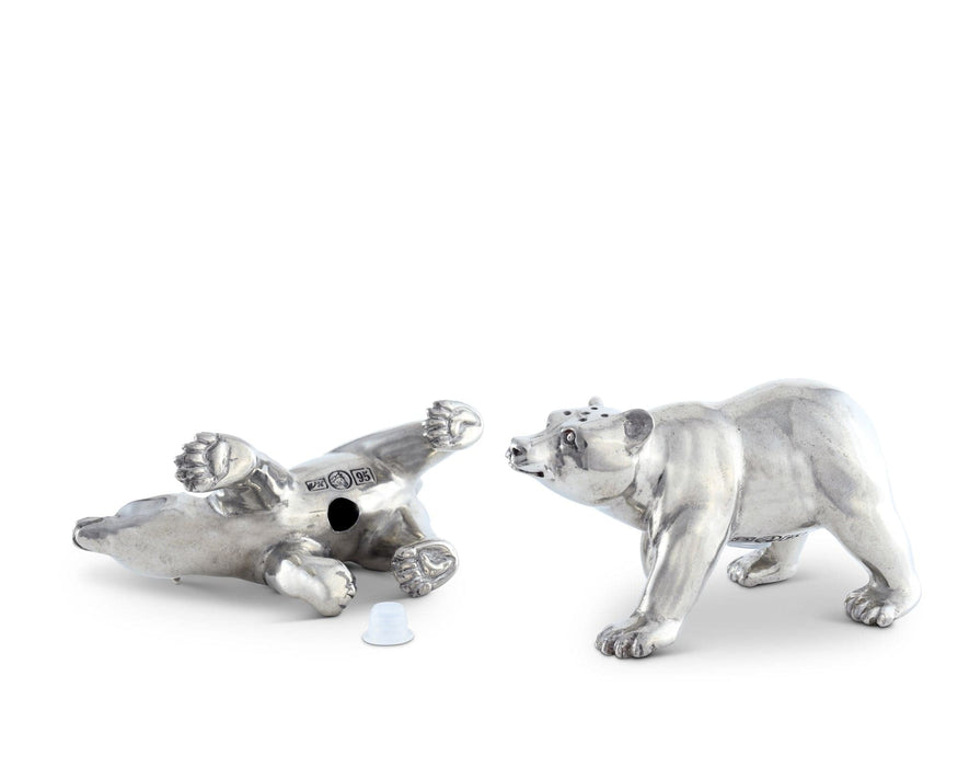 Pewter Polar Bear Salt & Pepper Shaker