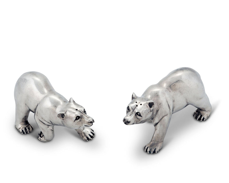 Pewter Polar Bear Salt & Pepper Shaker