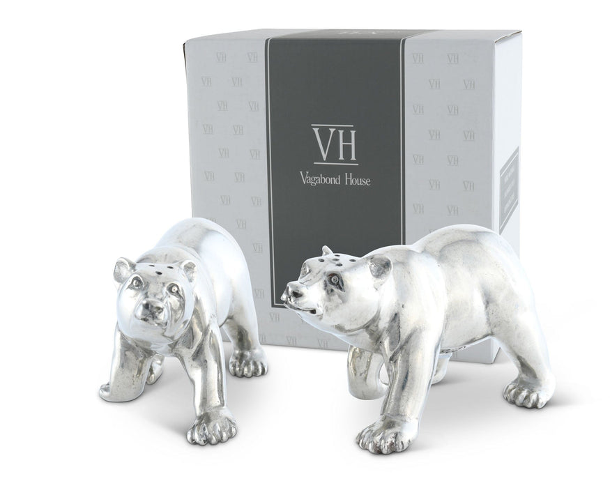 Pewter Polar Bear Salt & Pepper Shaker