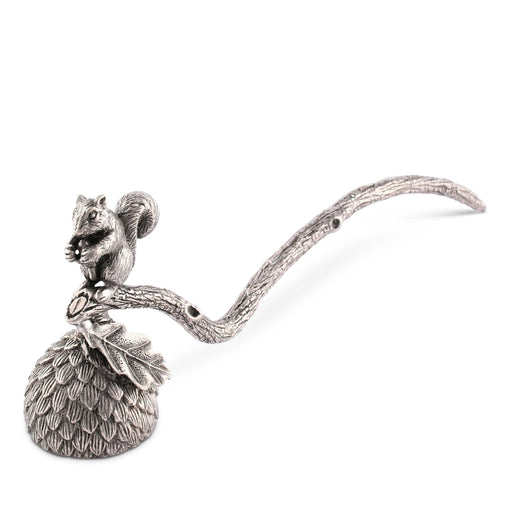 Vagabond House Woodland Creatures Pewter Squirrel Candle Snuffer