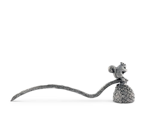 Vagabond House Woodland Creatures Pewter Squirrel Candle Snuffer