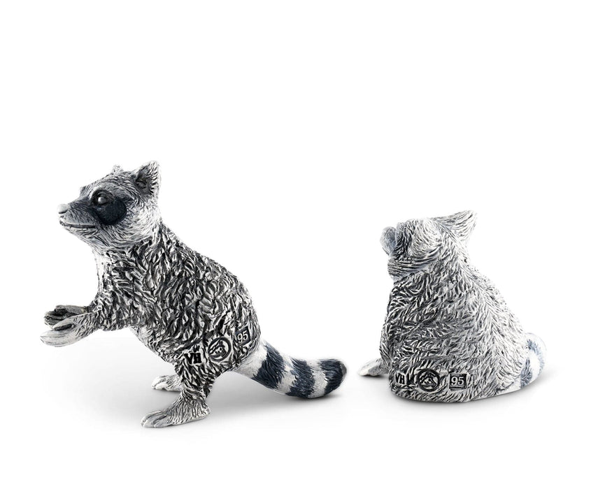 Vagabond House Woodland Creatures Raccoon Salt and Pepper