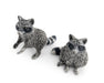 Vagabond House Woodland Creatures Raccoon Salt and Pepper